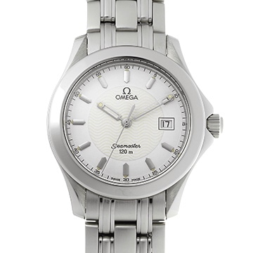 オメガ シーマスター 120 2511.21 ホワイト メンズ 時計 【中古】【wristwatch】