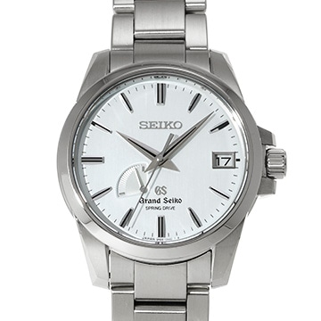 グランドセイコー ヘリテージコレクション スプリングドライブ SBGA015 シルバー メンズ 時計 【中古】【wristwatch】