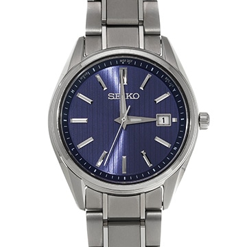 セイコー セイコーコレクション SBTM339 ブルー メンズ 時計 【中古】【wristwatch】
