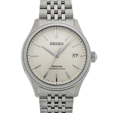 セイコー プレザージュ SARX121 シルバー メンズ 時計 【中古】【wristwatch】