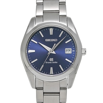 グランドセイコー ヘリテージコレクション 9Fクォーツ SBGX265 ブルー メンズ 時計 【中古】【wristwatch】
