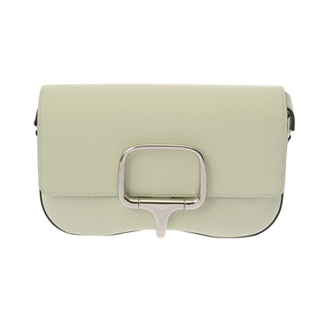 エルメス デッラ カヴァッレリア エラン ヴェールフィズ ヴォーエプソン レディース バッグ 【中古】【bag】