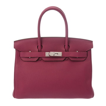 エルメス バーキン 30 トスカ トゴ レディース バッグ 【中古】【bag】
