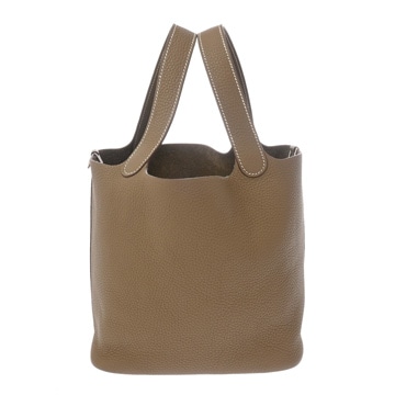 エルメス ピコタンロック MM エトゥープ トリヨンクレマンス レディース バッグ 【中古】【bag】