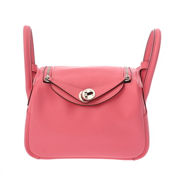 エルメス リンディ ミニ  ローズアザレ ヴォースイフト レディース バッグ 【中古】【bag】