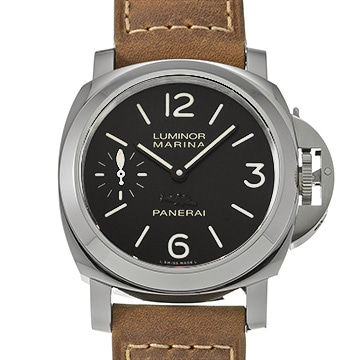 パネライ ルミノール マリーナ PAM00588 ブラック メンズ 時計 【中古】【wristwatch】