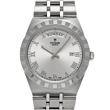 チューダー / チュードル ロイヤル 28600 シルバー/ダイヤモンド メンズ 時計 【中古】【wristwatch】