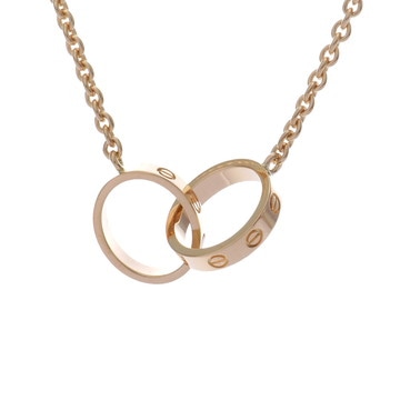 カルティエ ベビーラブ ネックレス ゴールド K18イエローゴールド YG レディース ジュエリー 【中古】【jewelry】