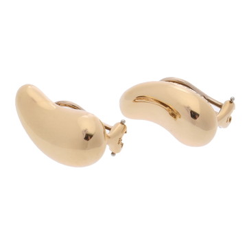ティファニー ビーンズ イヤリング ゴールド 18Kイエローゴールド レディース ジュエリー 【中古】【jewelry】