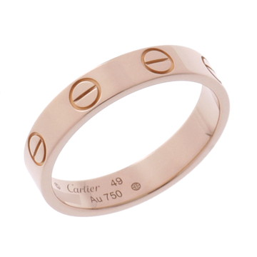 カルティエ ミニラブリング #49 ゴールド K18ピンクゴールド PG レディース ジュエリー 【中古】【jewelry】