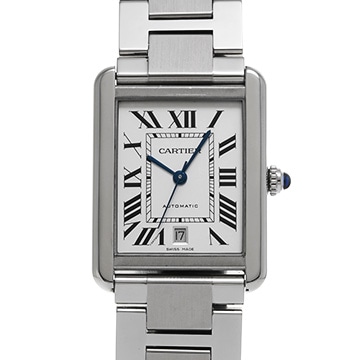 カルティエ タンク ソロ XL W5200028 シルバー メンズ 時計 【中古】【wristwatch】
