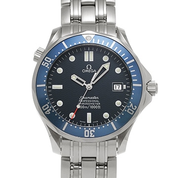 オメガ シーマスター プロフェッショナル 300 2531.80 ブルー メンズ 時計 【中古】【wristwatch】