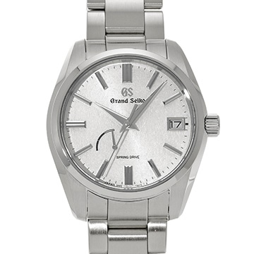 グランドセイコー ヘリテージコレクション スプリングドライブ SBGA465 シルバー メンズ 時計 【中古】【wristwatch】