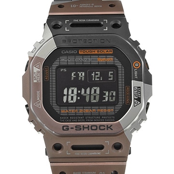 カシオ G-SHOCK GMW-B5000シリーズ フルメタル GMW-B5000TVB-1JR ブラック メンズ 時計 【中古】【wristwatch】