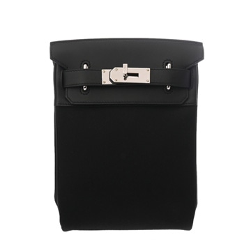 エルメス ケリー アッカド PM ブラック ヴォースイフト/トワルオフィシエ レディース バッグ 【中古】【bag】