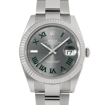 ロレックス デイトジャスト 41 126334 スレート メンズ 時計 【新品】【wristwatch】