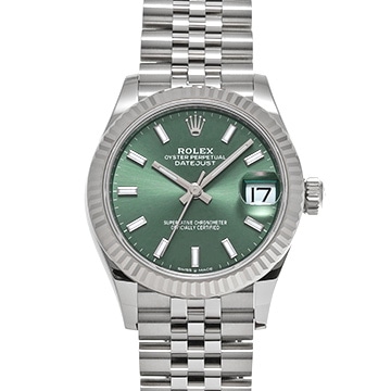 ロレックス デイトジャスト 31 278274 ミントグリーン ユニセックス 時計 【新品】【wristwatch】
