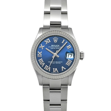 ロレックス デイトジャスト 31 278274 ブライトブルー ユニセックス 時計 【新品】【wristwatch】
