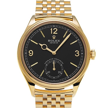 ロレックス 1908 52508 ブラック メンズ 時計 【中古】【wristwatch】