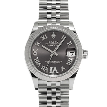 ロレックス デイトジャスト 31 278274 ダークグレー ユニセックス 時計 【中古】【wristwatch】