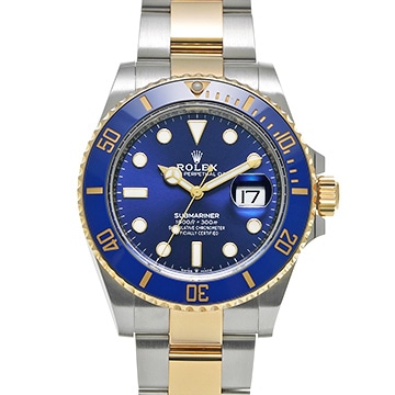ロレックス サブマリーナ デイト 126613LB ブルー メンズ 時計 【中古】【wristwatch】