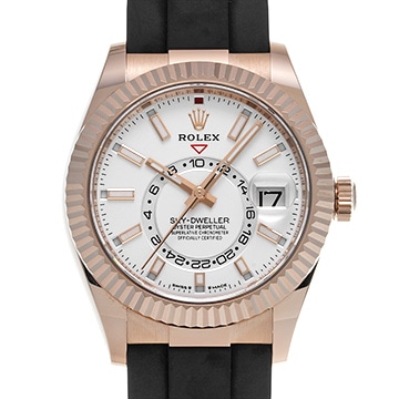 ロレックス スカイドゥエラー 336235 ホワイト メンズ 時計 【中古】【wristwatch】