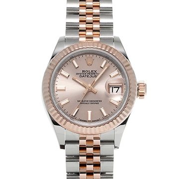 ロレックス レディ デイトジャスト 28 279171 サンダスト レディース 時計 【中古】【wristwatch】