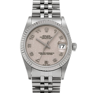 ロレックス デイトジャスト 78274 アイボリーコンピュータ ユニセックス 時計 【中古】【wristwatch】