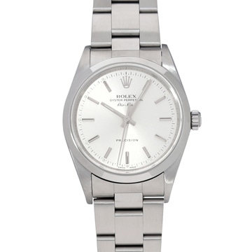 ロレックス エアキング 14000M シルバー メンズ 時計 【中古】【wristwatch】