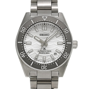 セイコー プロスペックス  ダイバーズ 1965 ヘリテージ SBDC213 シルバー メンズ 時計 【中古】【wristwatch】