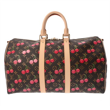 ルイ ヴィトン モノグラムチェリー LV×TM キーポル バンドリエール 45 ブラウン M13764 モノグラムキャンバス ユニセックス バッグ 【未使用】【bag】