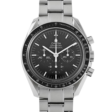 オメガ スピードマスター ムーンウォッチ プロフェッショナル 3570.50 ブラック メンズ 時計 【中古】【wristwatch】