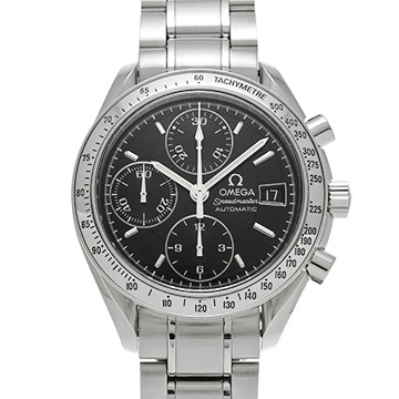 オメガ スピードマスター デイト 3513.50 ブラック メンズ 時計 【中古】【wristwatch】