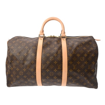 ルイ ヴィトン モノグラム キーポル 50 ブラウン M41426 モノグラムキャンバス ユニセックス バッグ 【中古】【bag】