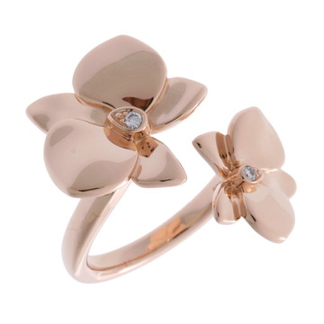 カルティエ カレス ドルキデ パル リング #49 ゴールド K18ピンクゴールド PG レディース ジュエリー 【中古】【jewelry】
