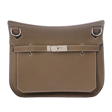 エルメス ジプシエール 28  エトゥープ トリヨンクレマンス レディース バッグ 【中古】【bag】