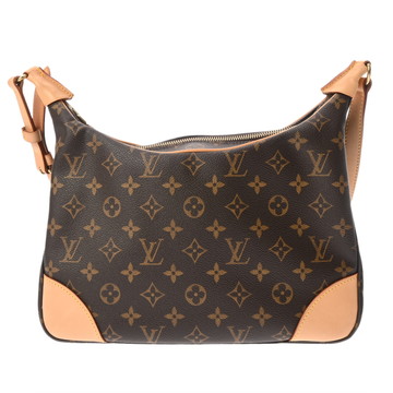 ルイ ヴィトン モノグラム ブローニュ 30 ブラウン M51265 モノグラムキャンバス レディース バッグ 【中古】【bag】