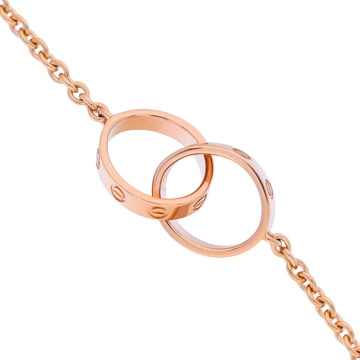 カルティエ ベビーラブ ブレスレット ゴールド K18ピンクゴールド PG レディース ジュエリー 【中古】【jewelry】