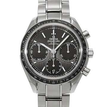 オメガ スピードマスター レーシング コーアクシャル 326.30.40.50.01.001 ブラック メンズ 時計 【中古】【wristwatch】