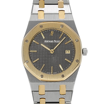 オーデマ ピゲ ロイヤルオーク ミッドサイズ 56175SA/O/0789SA/01 グレー ユニセックス 時計 【中古】【wristwatch】