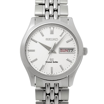 グランドセイコー 9F クォーツ SBGT001 シルバー メンズ 時計 【中古】【wristwatch】