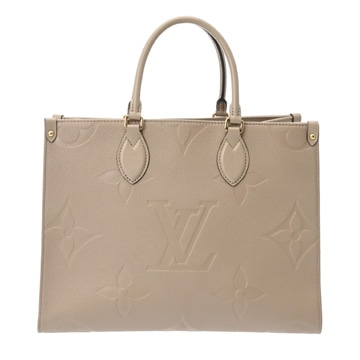 ルイ ヴィトン モノグラムアンプラント オンザゴーMM 2WAY トゥルトレール M45607 レザー レディース バッグ 【中古】【bag】