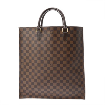 ルイ ヴィトン ダミエ サックプラ ブラウン N51140 ダミエキャンバス ユニセックス バッグ 【中古】【bag】