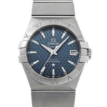 オメガ コンステレーション コーアクシャル 123.10.35.20.03.002 ブルー メンズ 時計 【中古】【wristwatch】