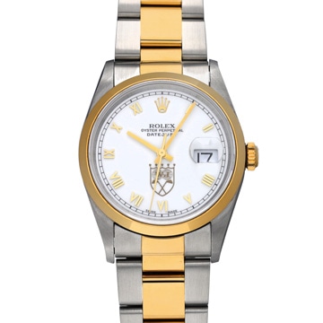 ロレックス デイトジャスト ニック・プライス 200本限定 16203 ホワイト メンズ 時計 【中古】【wristwatch】
