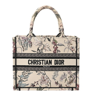 ディオール BOOK TOTE バッグ スモール Millefiori マルチカラー M1265ZEXP コットン レディース バッグ 【中古】【bag】