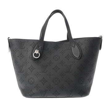 ルイ ヴィトン モノグラムマヒナ ブロッサム PM ノワール M21848 レザー レディース バッグ 【中古】【bag】