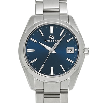 グランドセイコー ヘリテージコレクション クォーツ SBGV225 ブルー メンズ 時計 【中古】【wristwatch】