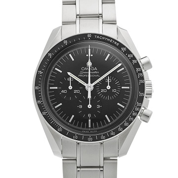 オメガ スピードマスター ムーンウォッチ プロフェッショナル 311.30.42.30.01.005 ブラック メンズ 時計 【中古】【wristwatch】