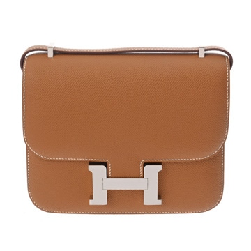 エルメス コンスタンス3 18 ミロワール ゴールド ヴォーエプソン レディース バッグ 【未使用】【bag】